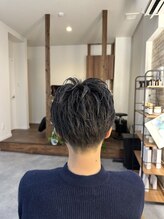 ガゼボ(Gazebo) 【40代の現役感】清潔感と若々しさを宿す、大人のメンズカット