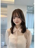 レイヤー_ミルクティブロンドワンホンレイヤーダークブルー