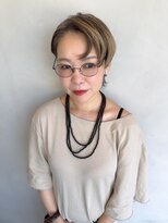 ラトリエコンタン(L´atelier Content) 【Lateliercontent MIHO】40代50代60代マニッシュウルフ