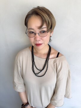ラトリエコンタン(L´atelier Content) 【Lateliercontent MIHO】40代50代60代マニッシュウルフ