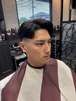 ヒロザバーバー(HIRO THE BARBER) ロースキンフェード