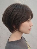 丸みショート
