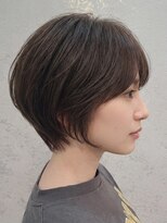 エミヲ 石川町(emiwo) 丸みショート