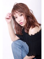 La fith hair link 瓢箪山店【ラフィス ヘアー リンク】【8月29日OPEN（予定）】&nbsp;【La fith】 トレンドウェーブ☆オン眉スタイル