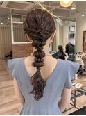 【ZEST中野/イチカ】王道可愛い/編みおろしヘアセット/中野
