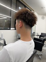 ハイセンス セカンド(HISENSE second)&nbsp;ブラウンツイストフェードショート【TAIKI】