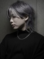 シン(syn)&nbsp;シルバー　センターパート