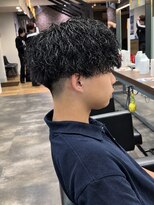ルーストデラックス 京都河原町三条(ROOST dx)&nbsp;MEN’S HAIR/波巻ツイストスパイラル/フェザーパーマ/京都河原町
