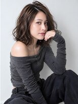 アッシュ 志木南口店(Ash) 無造作ウェーブ×大人のくびれボブ