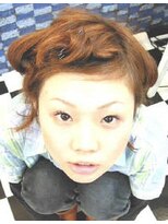 バルテイン(Hair Valtein)&nbsp;ねじりロールフロント