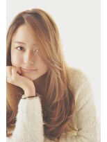 ルートエー(ROUTE a)&nbsp;【 ROUTE a 】 大人可愛いラフ◆ロング