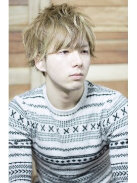 ララテラス(LaLa Terrace) 【LaLaTerrace】　マッシュ×ハイトーン