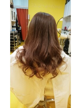 デュオヘアー エクステンションズ 新宿 上品☆大人ガーリースタイル