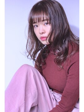 ザ ラボ アングゥ(The Labo ungu) オン眉×大人セミロング