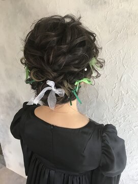 ヘアスタジオニコ(hair studio nico...) セットリボン
