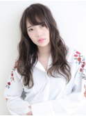 外国人風ウイングロング