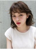 インナーカラー☆ミディ