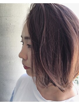 サーカス(circus) ラベンダーベージュカラーミディ