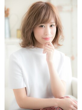 ファイル バイ リトル(file by little) ふんわり×キュッの美フォルムボブ