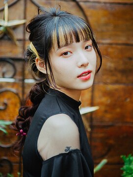 イングローブ ベイシア大原店(Ingrove) ふわふわアレンジ