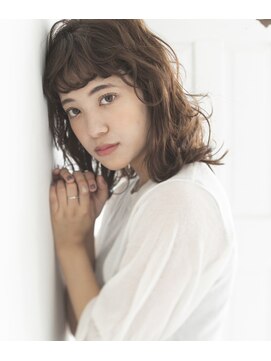 シャンプー 本店(SHAMPOO) ほんのりウェットのオータムミディ