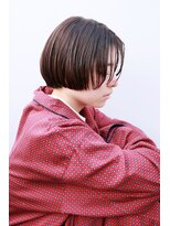 ドロップ(drop)&nbsp;透明感のあるミニボブ〔表参道/青山drop〕