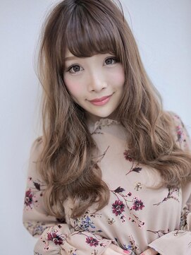 アグヘアー ホーリー 新発田店(Agu hair holy) 大人ラグジュアリーなロングウェーブ