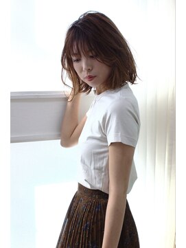 バグズ ヘアデザイン 桔梗が丘店(Baguz HAIR DESIGN) .エフォートレスボブ