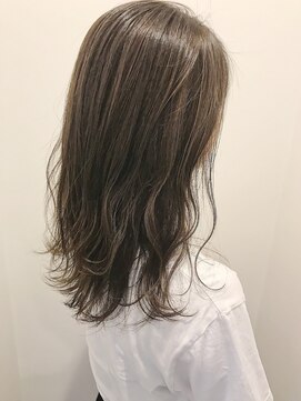 フープヘアー(HOOP.HAIR) セピアグレージュ//大人色っぽヘア