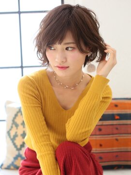 ロンドアベニール 北千住(Lond avenir) 【Lond avenir本田奈穂美】小顔◎柔らかエアリーショートボブ