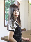うる艶ストレート☆