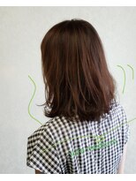 ヘアアトリエ クレド(hair atelier CREDO) yure medium