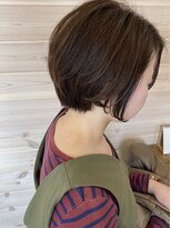 ニコットヘア(nicotto hair)&nbsp;春の透け感ショート☆