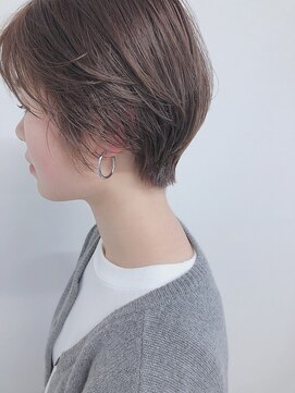 ガーランドウメダ(Garland umeda) ショートスタイル×ピンクブラウン