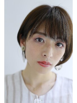 ガーランドギンザ(Garland Ginza) [Garland/銀座]☆エアリーな質感フェミニンショート☆