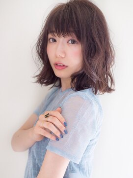 ロンド レグリーズ 立川(Lond leglise) 【槌矢圭悟】ボブ/パーマ/無造作/カール/ショート