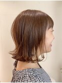 似合わせカット+カラー