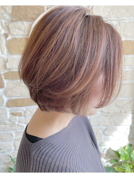 ヘアアンドメイク デコ(Hair&Make Deco) ナチュラルシースルー
