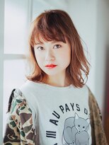 プロデュース 相模原店(Produce)&nbsp;前髪♪ココアブラウン♪大人かわいい