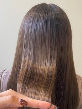 アフロディーテ ヘアーアンドトリートメント 京橋店(afrodite hair&treatment)の写真/限られたサロンのみが取扱える《oggiottoトリートメント》あなただけの【世界で一つだけの工程】作ります♪
