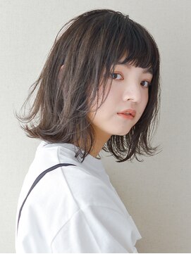 アトリエイトワ(atelier ittowa) くびれヘア/ハイライトカラー/アプリコットオレンジ/美髪/ 885