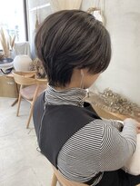 マロウ(mallow)&nbsp;《花屋併設》ショートスタイル@20代30代40代@COTAトリートメント