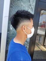 五番街&nbsp;【五番街】フェードカット×メンズ