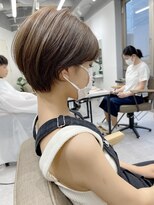 シー 柏(sii.)&nbsp;【sii.柏】頭が小さく見えるミニマムショート