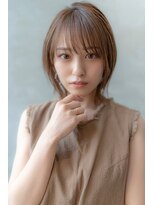 ブエナビスタ(BUENA VISTA)&nbsp;【BUENAVISTA】大人ウルフボブ/前髪/外ハネ/ハイライト/イルミナ