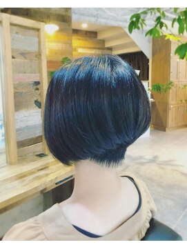 サーティースリー 石川町店(Thirty3) 重め前下がり