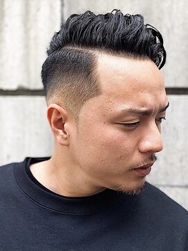 ジェルマ 東川口店(JERMA) フェードカット/かき上げ/サイドパート[東川口]