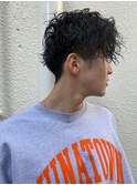 paaq木村メリハリ　ツーブロックパーマ