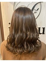 イコウヘアデザイン(icou hair design)&nbsp;秋冬カラー！マロングレージュ