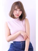 20代30代40代メルティカラーくびれヘアマッシュAラインボブ